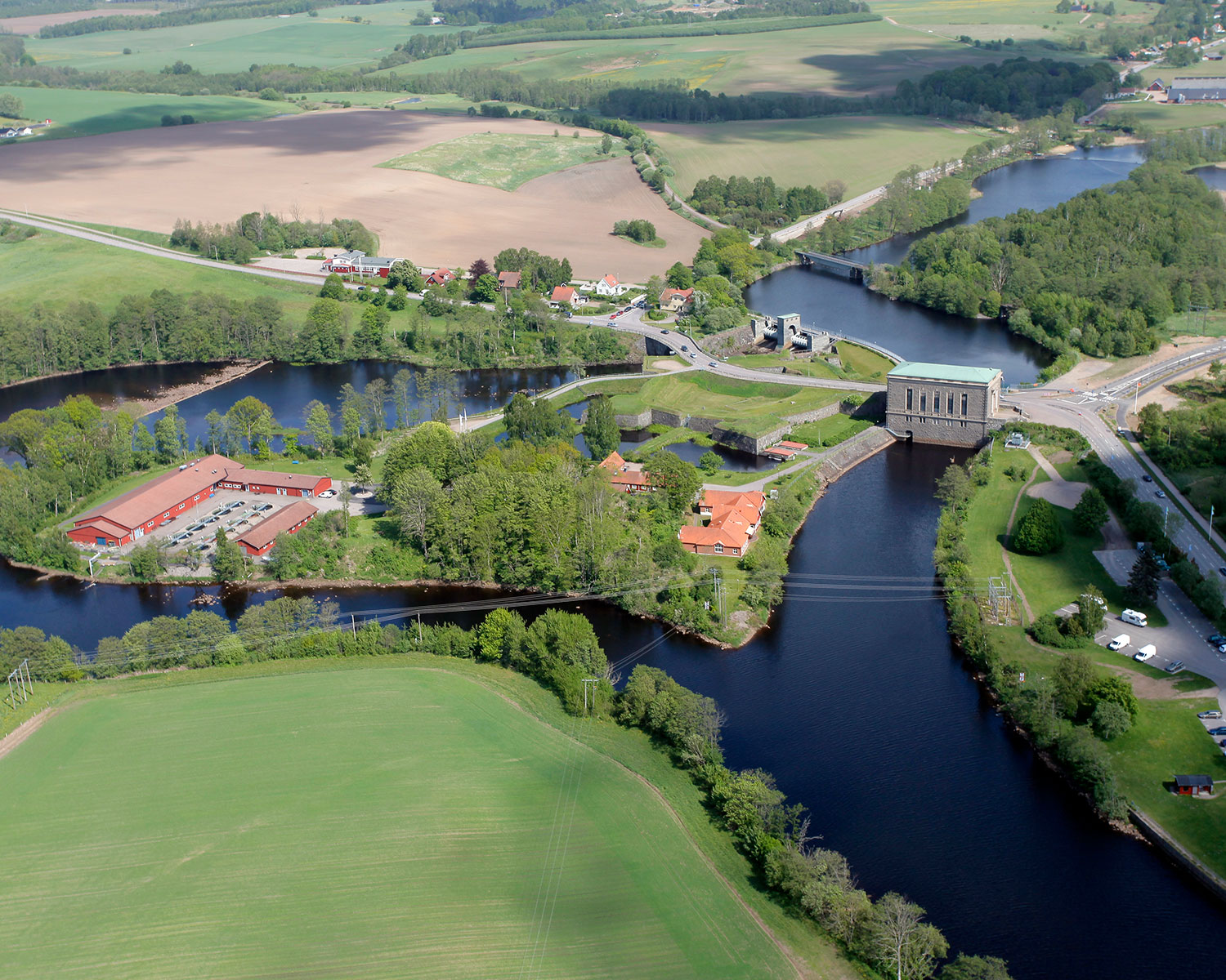 Laholm vattenkraftverk