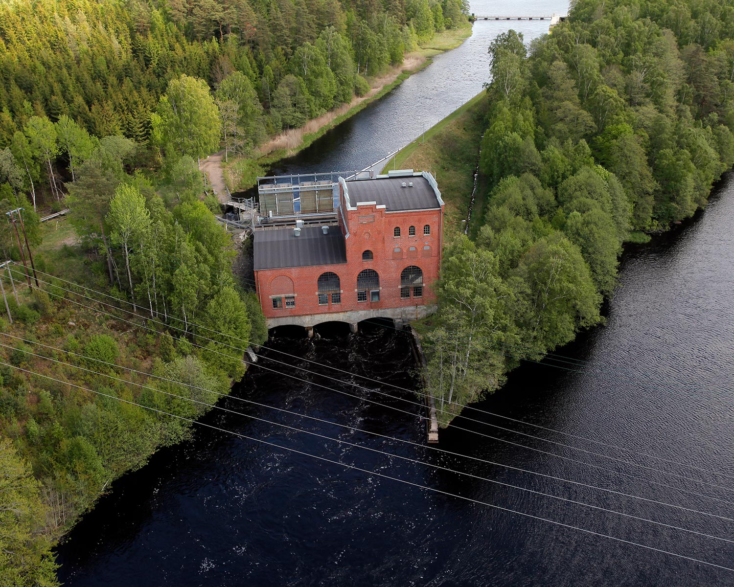 Majenfors Gamla vattenkraftverk
