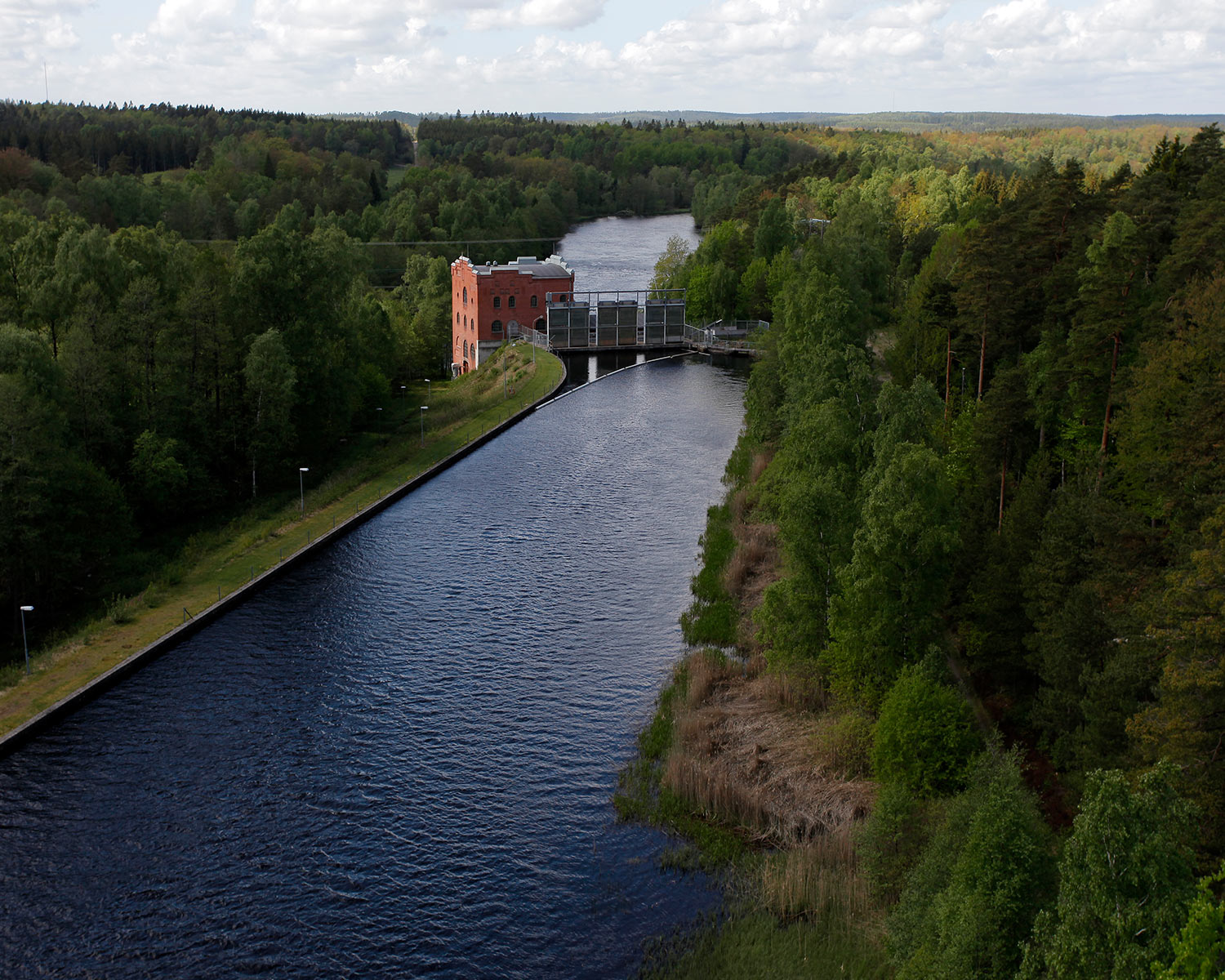 Majenfors Gamla vattenkraftverk