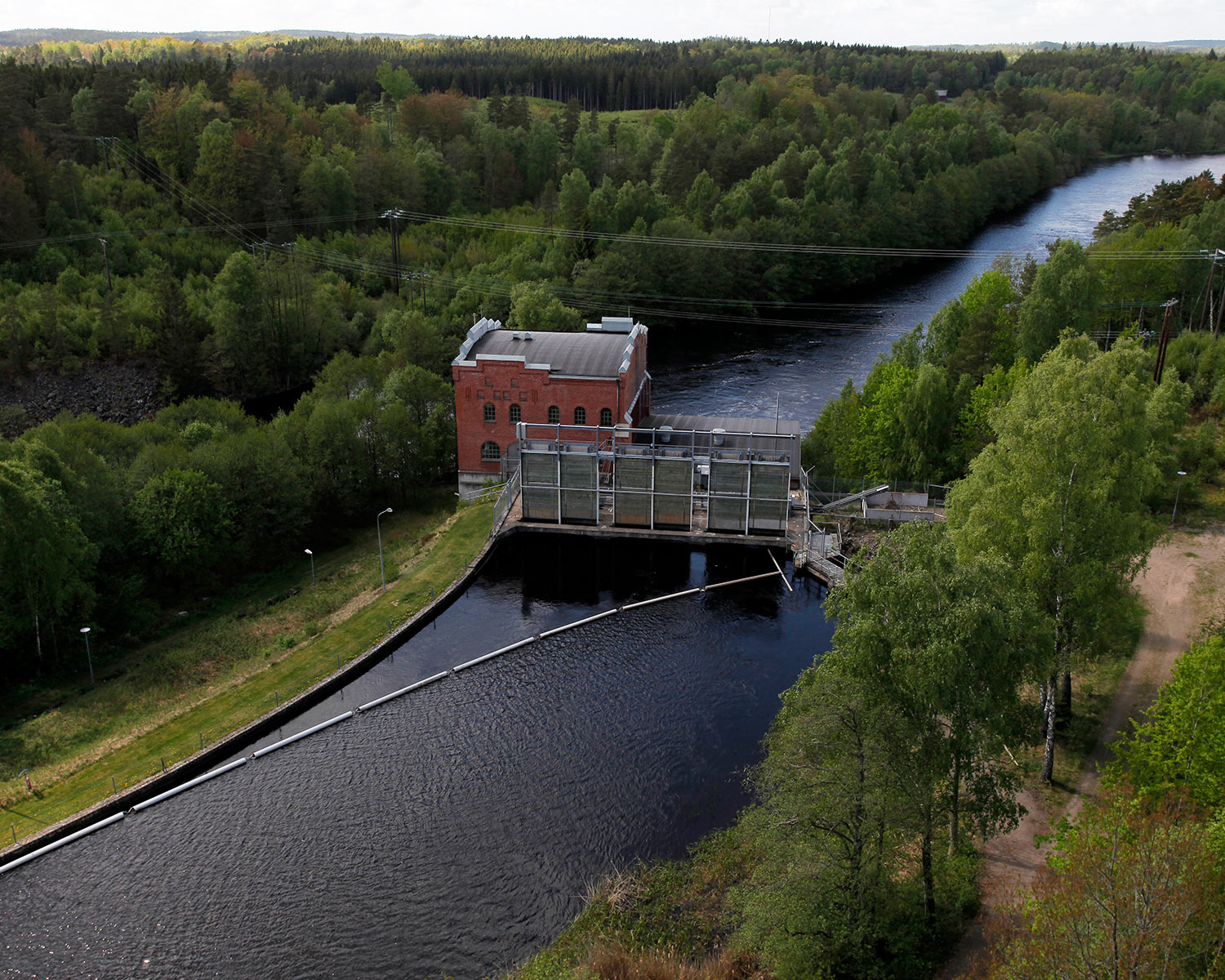 Majenfors Gamla vattenkraftverk