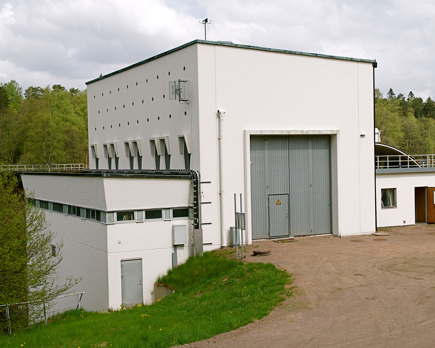 Majenfors Nya vattenkraftverk