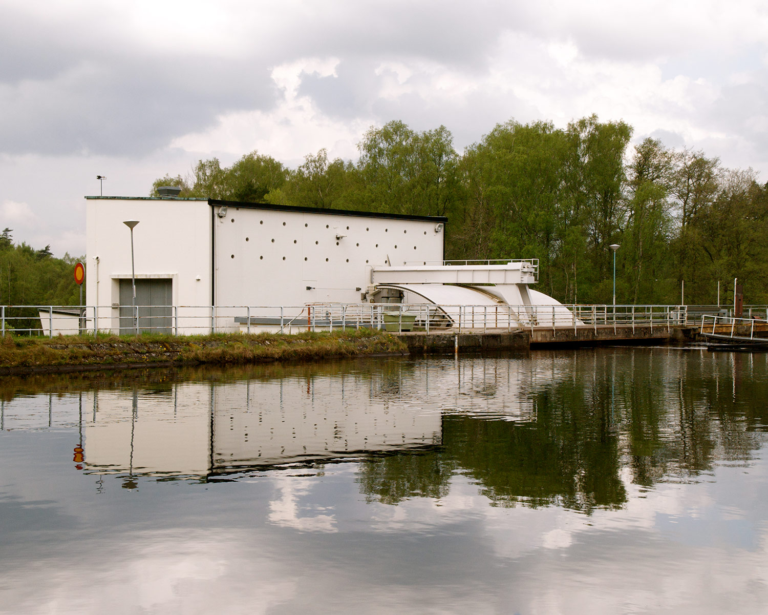 Majenfors Nya vattenkraftverk