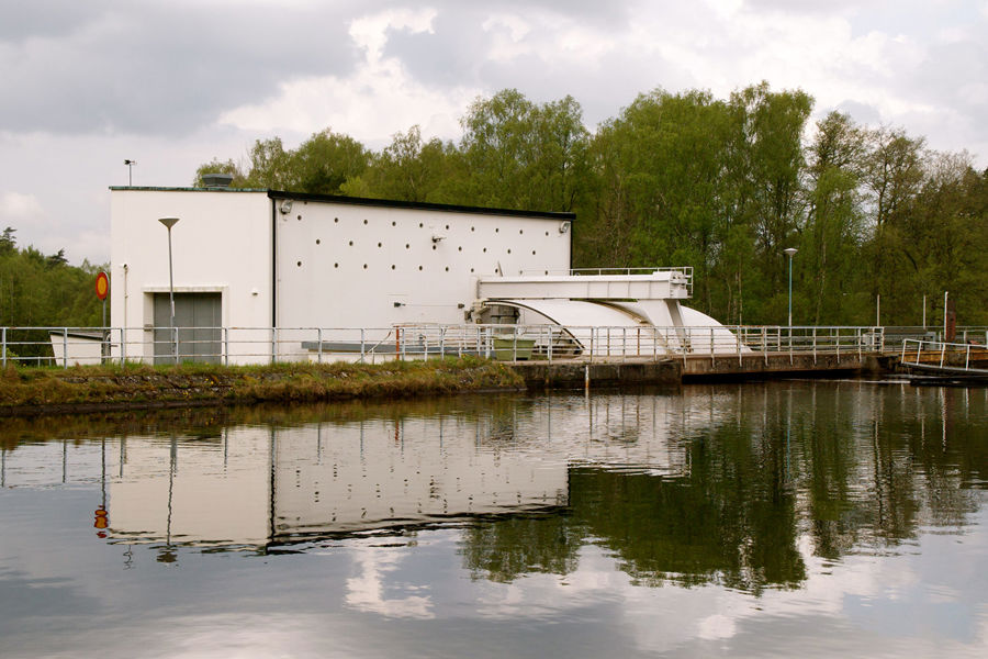 Majenfors Nya vattenkraftverk