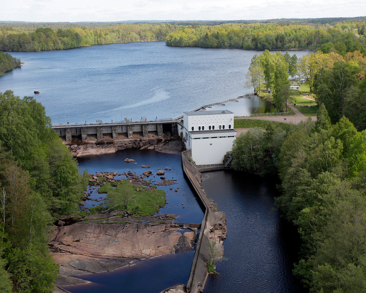 Majenfors Nya vattenkraftverk
