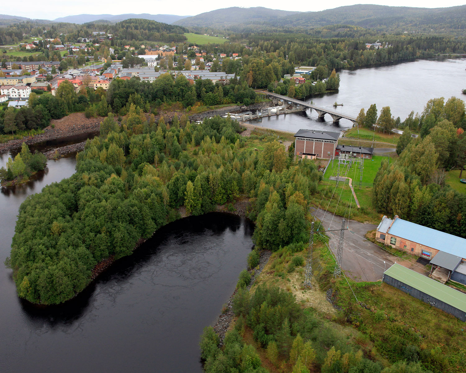Matfors vattenkraftverk