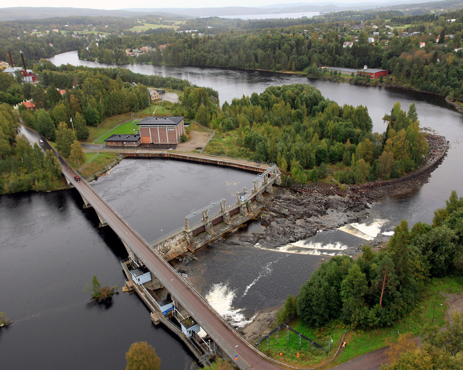Matfors vattenkraftverk