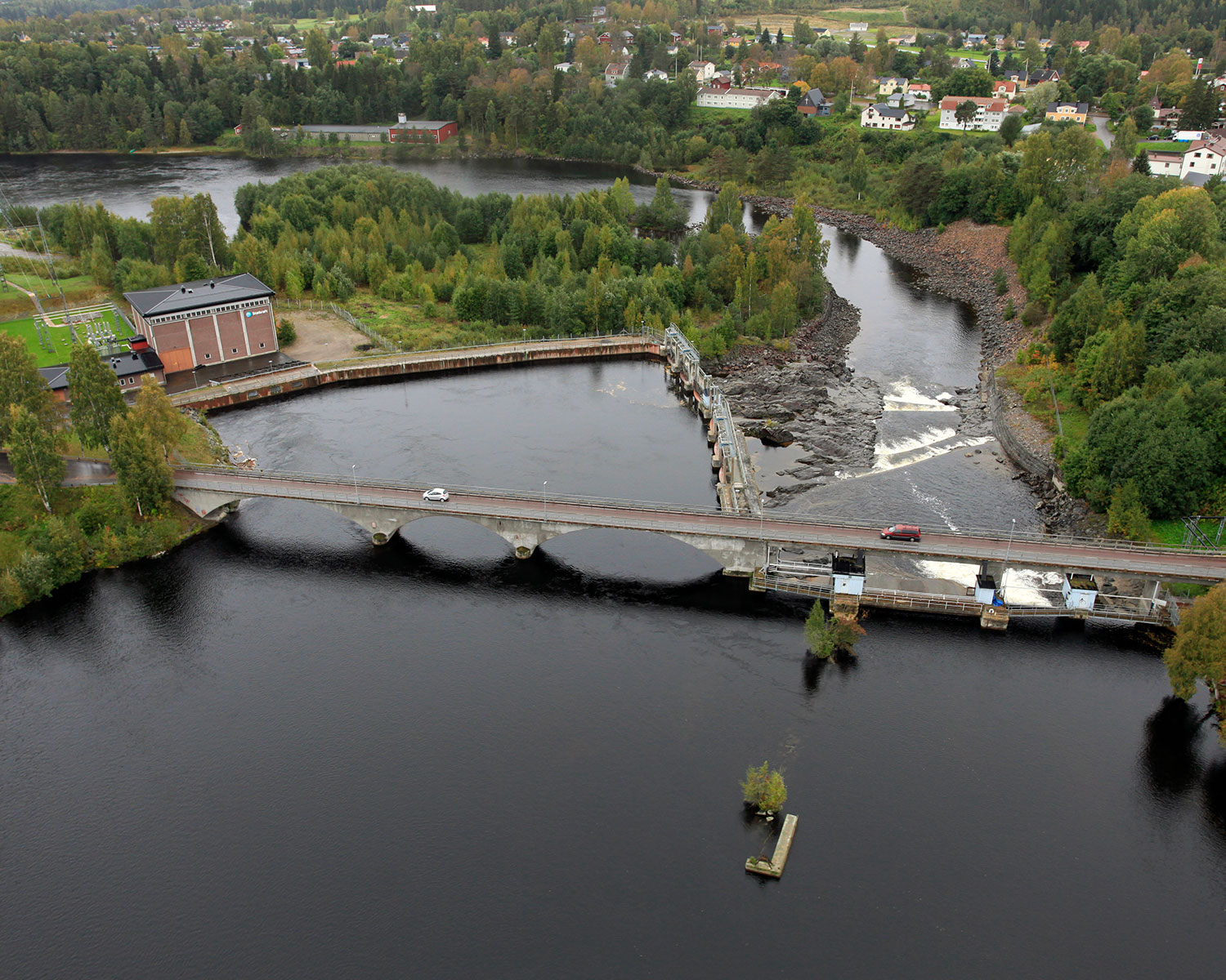 Matfors vattenkraftverk