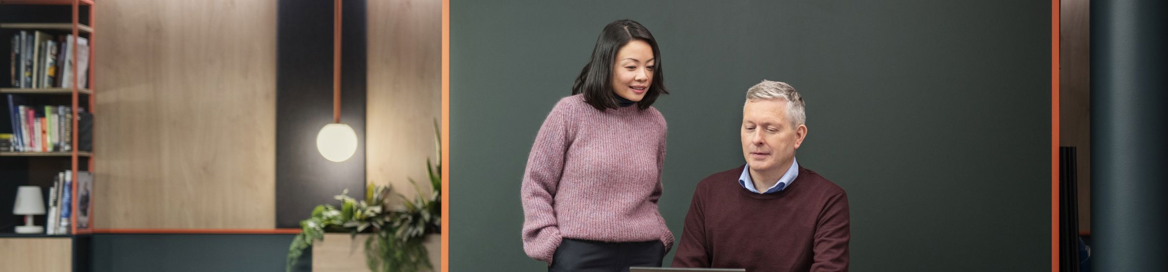 Personer i ledande ställning