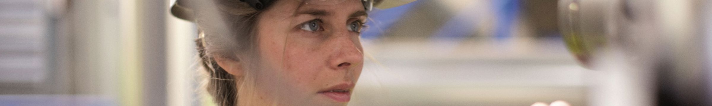 Kvinnlig anställd på Statkraft