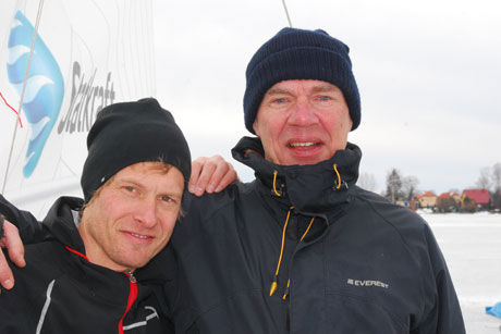 Rost and Lewander wins gold at European championship of wind yacht