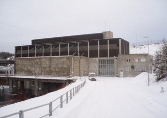 Bjurfors nedre i snö