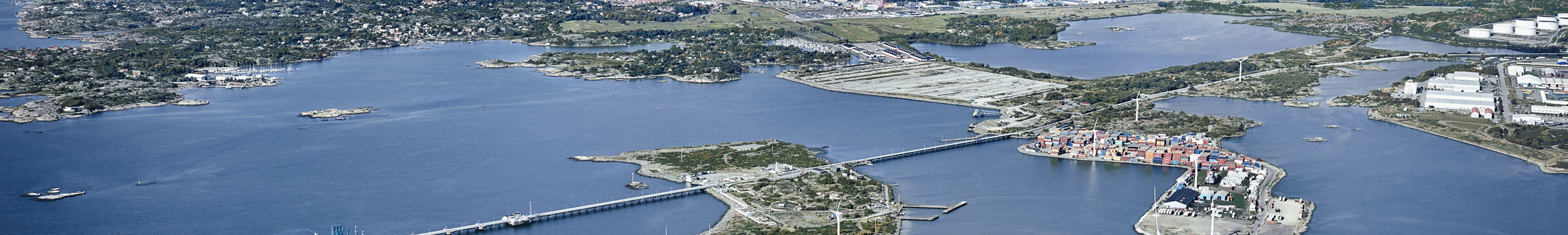 Bild över Torshamnen