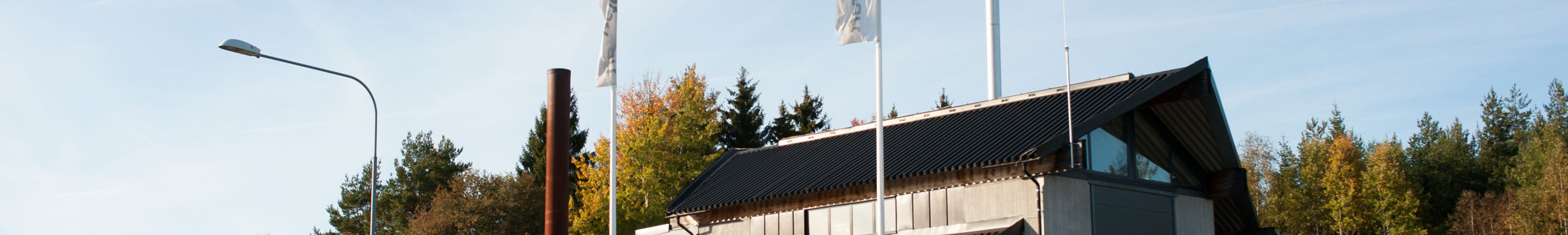 Bild av Vagnhärad fjärrvärmeverk.