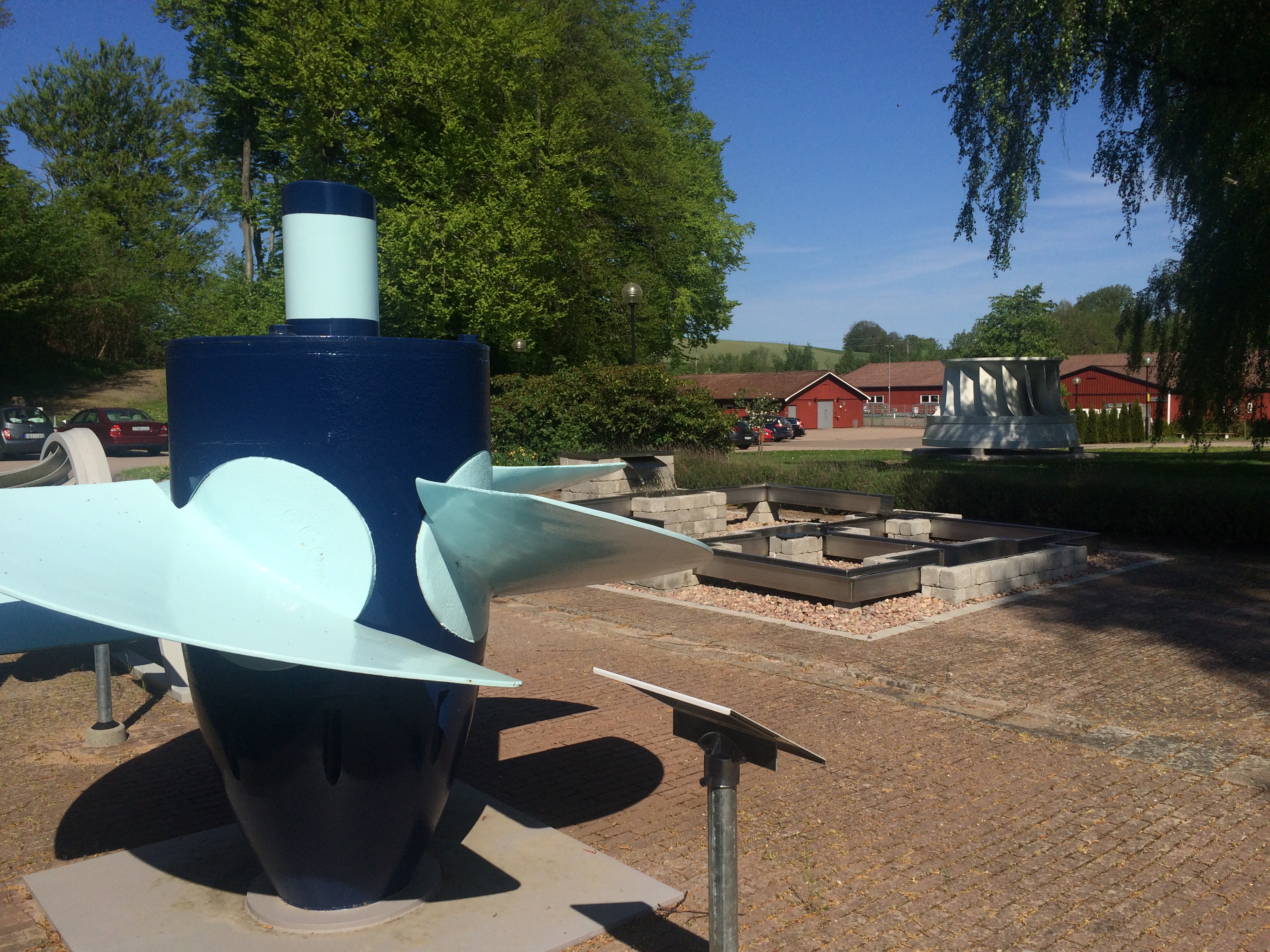 bild på besökscenter